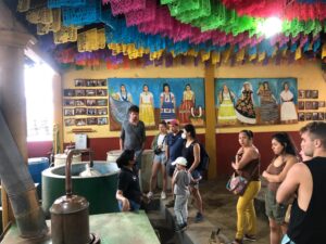 Hierve el agua tour